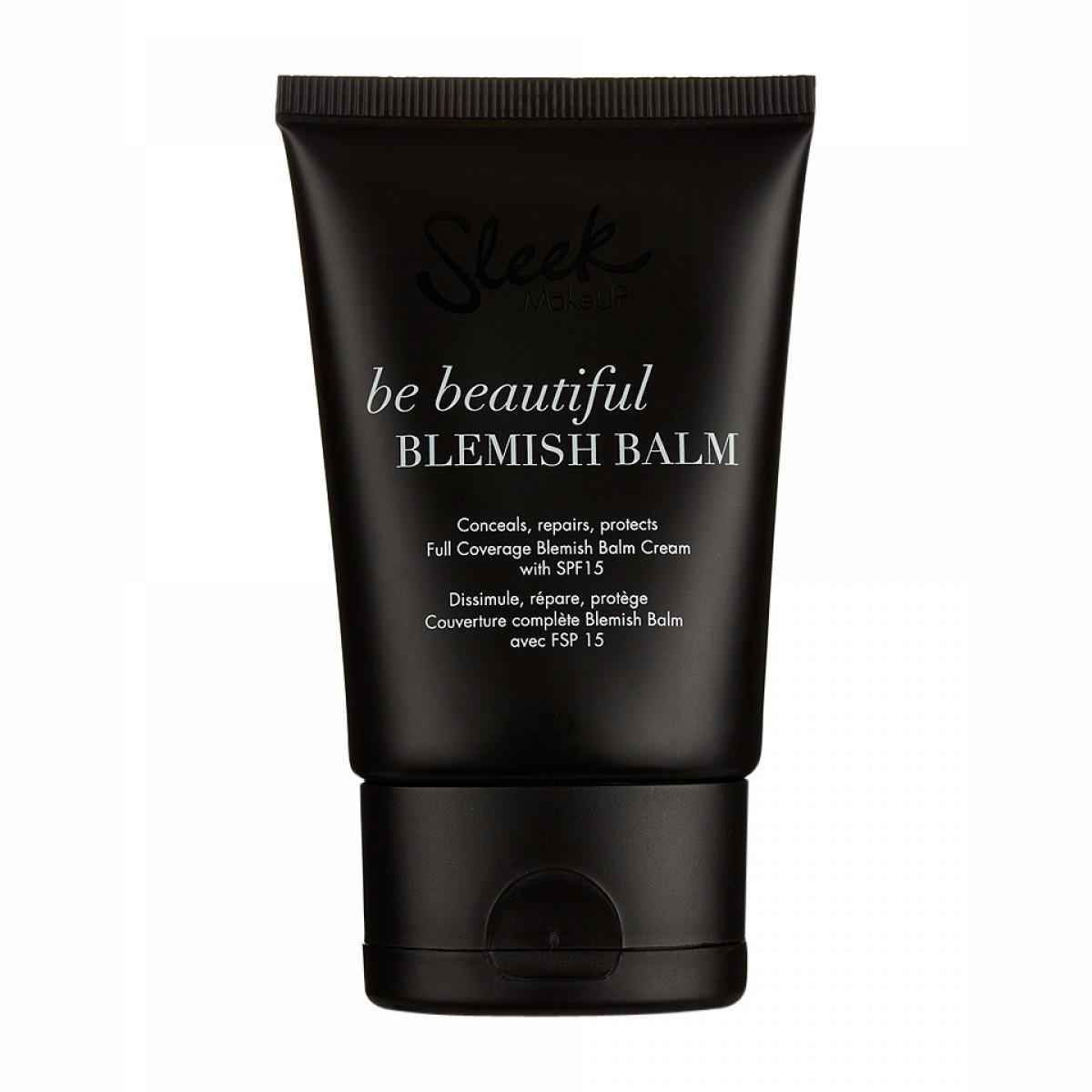 Sleek MakeUP Be Beautiful Blemish Balm Fair 801