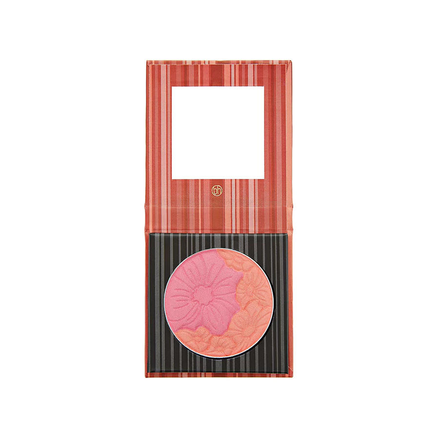 BH Cosmetics Floral Blush Duo Cheek Color Caribbean Coral