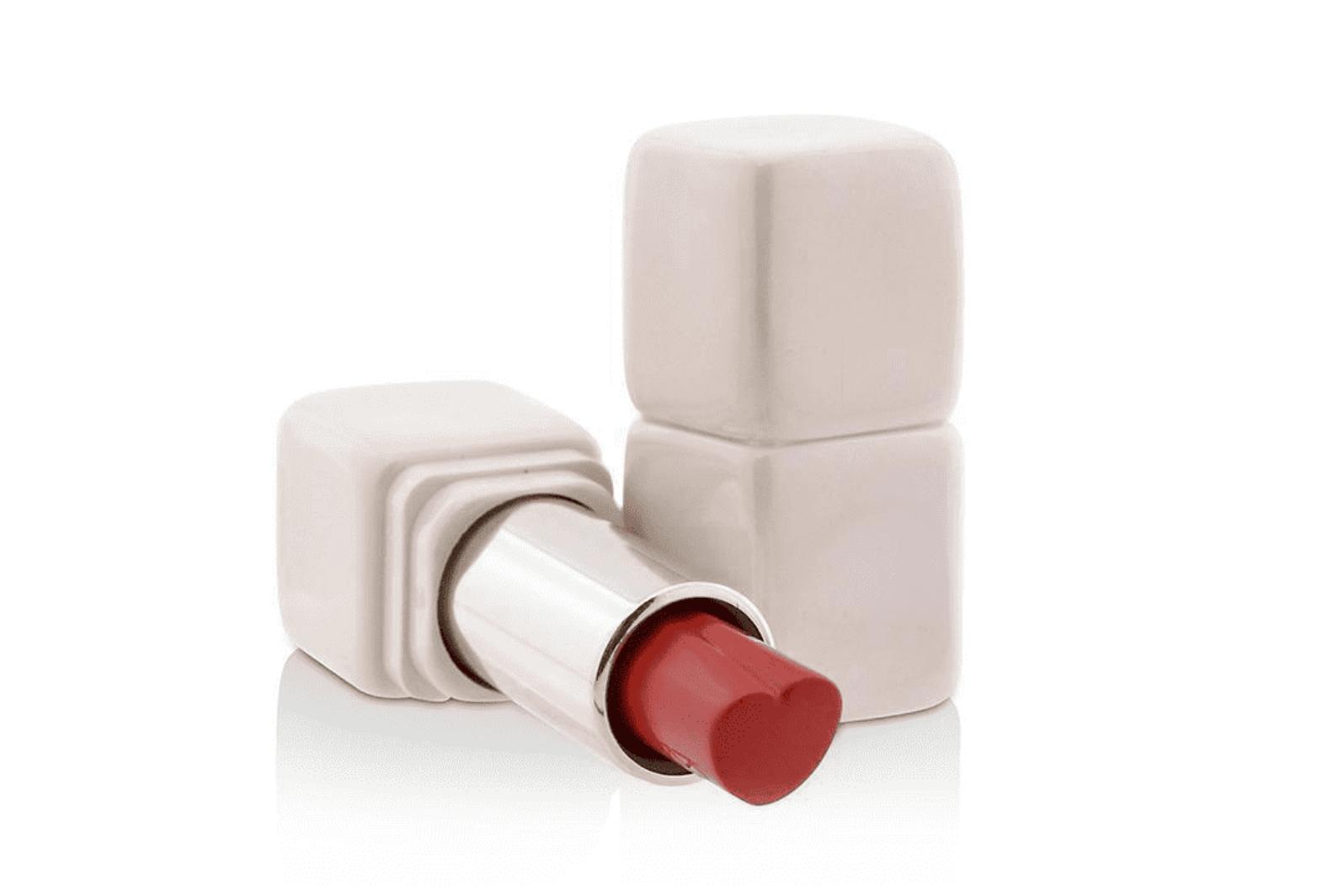 Guerlain KissKiss Lipstick Orange 574 (deep coral) #0