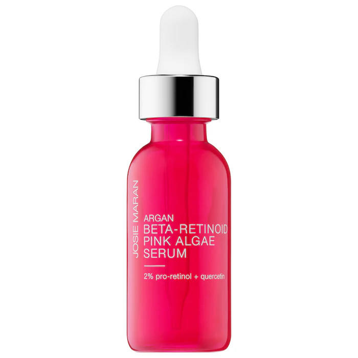 Josie Maran Argan Beta Retinol Pink Algae Serum Mini