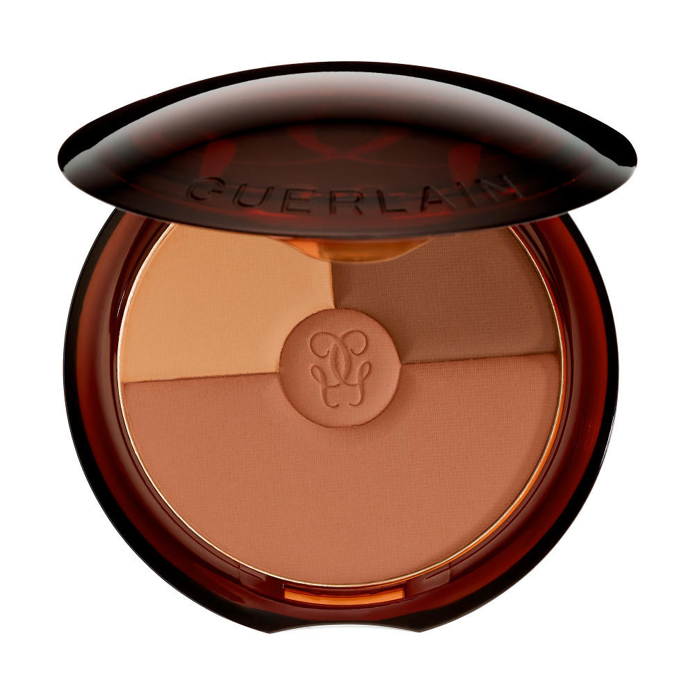 Guerlain Terracotta Sun Trio Bronzing Contour Palette Deep