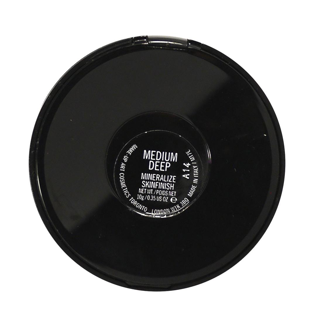 MAC Mineralize Skinfinish Compact Medium Deep #1