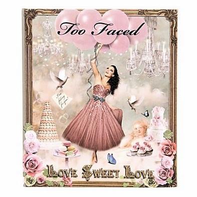 Too Faced Love Sweet Love Eye Cheek & Lip Palette #0