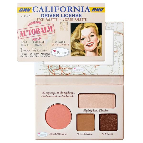 The Balm Autobalm Face Palette California