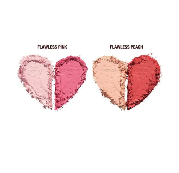 Charlotte Tilbury Pillow Talk Beauty Soulmates Face Palette Flawless Peach Limited Ed. #1