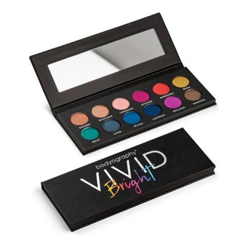 Bodyography Vivid Bright Palette 