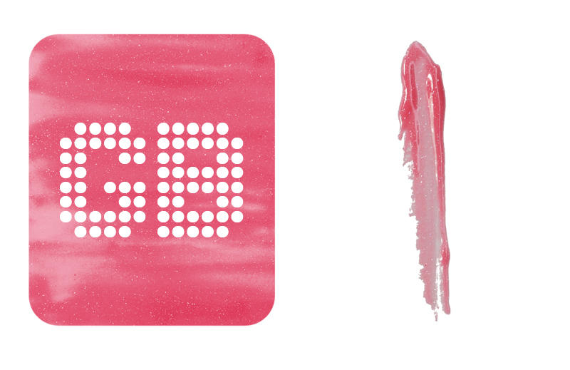 MAC Dazzleglass Crème Lip Gloss My Favourite Pink #4