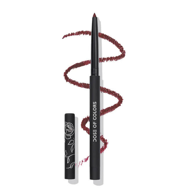 Dose Of Colors Lip Liner Black Rose