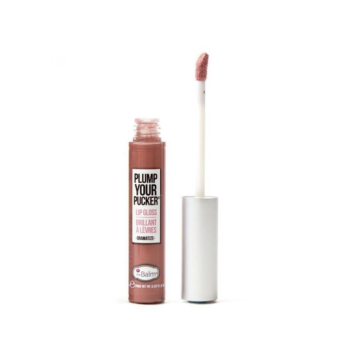 The Balm Plump Your Pucker Lipgloss Extravagant Mini