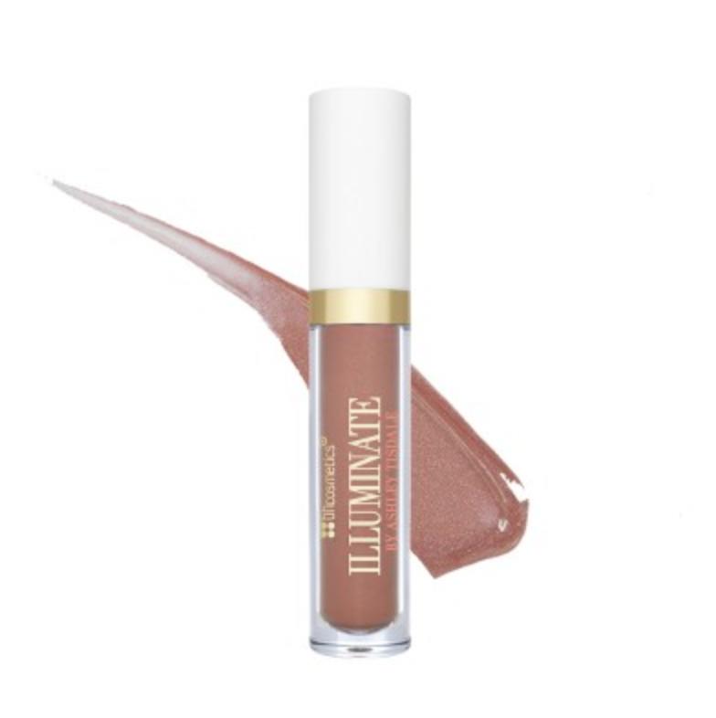 BH Cosmetics Illuminate Enhancing Lip Gloss Skinny Dipping