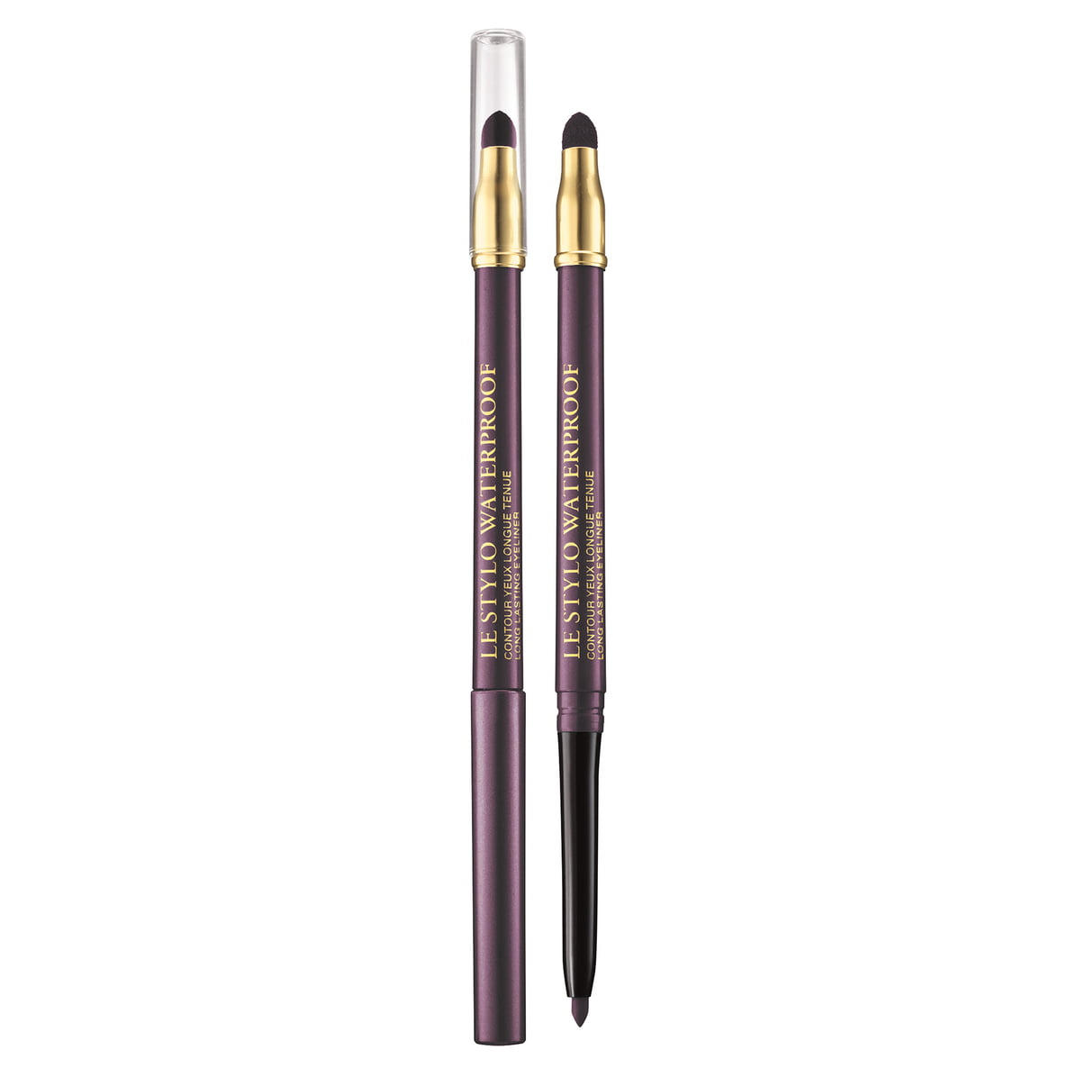 Lancome Le Stylo Waterproof Long Lasting Eyeliner Prune