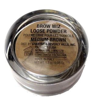Anastasia Brow Wiz Loose Powder Brunette #2