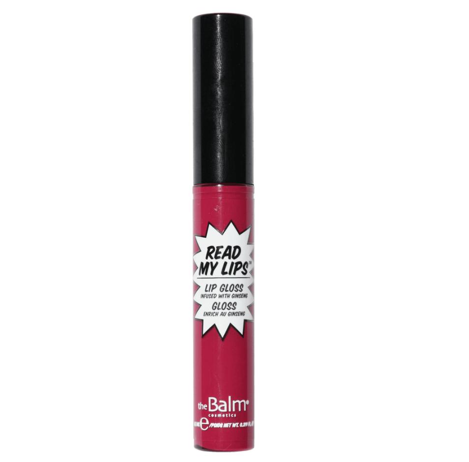The Balm Read My Lips Lip Gloss Pow!
