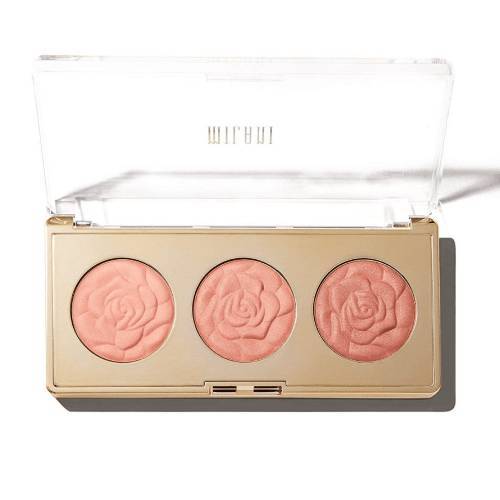 Milani Rose Blush Trio Palette Floral Fantasy