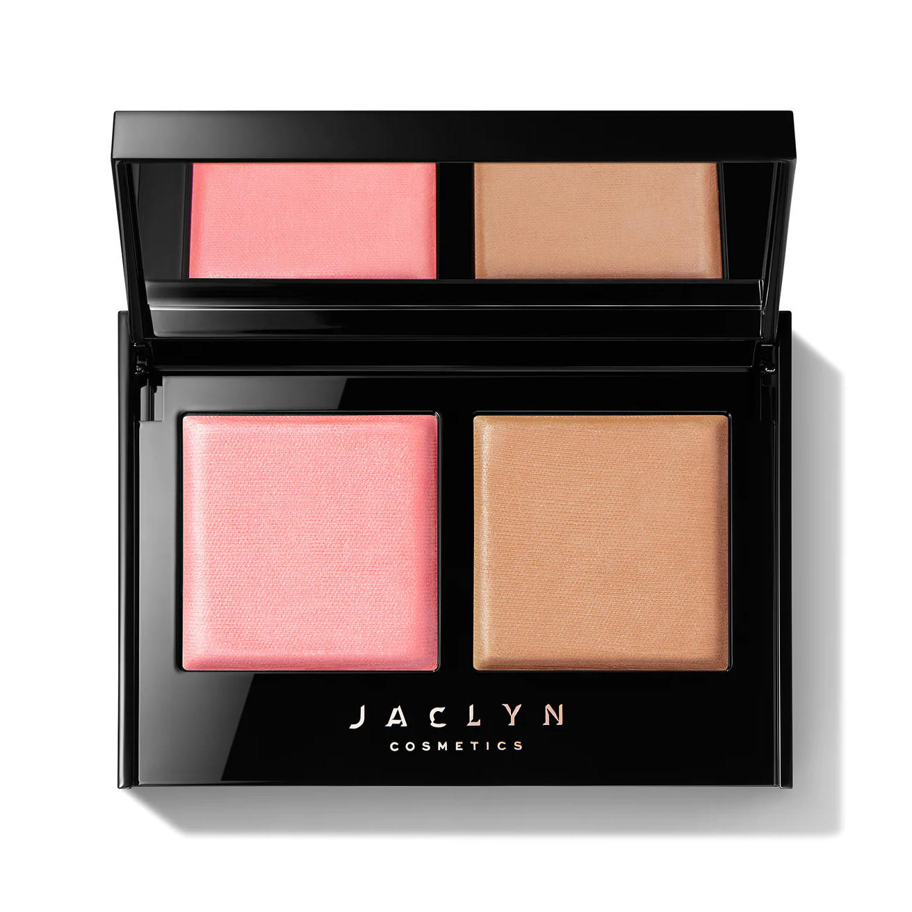 Jaclyn Cosmetics Bronze & Blushing Duo Pink Me Up/Oh Honey