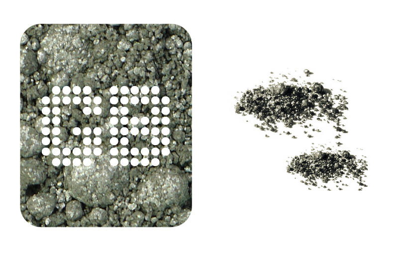 MAC Crushed Metallic Pigment Set Surf the Ocean #9