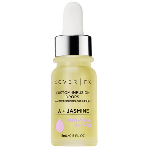 Cover FX Custom Infusion Anti-Aging Drops A+ Jasmine