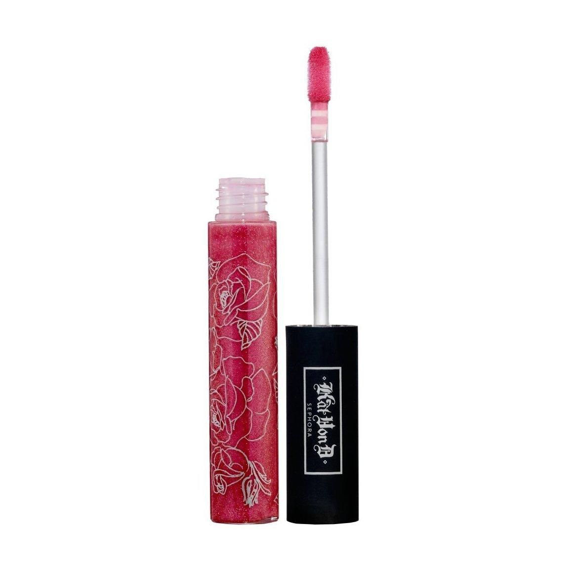Kat Von D  Lightning Sheer Lipgloss Rocker