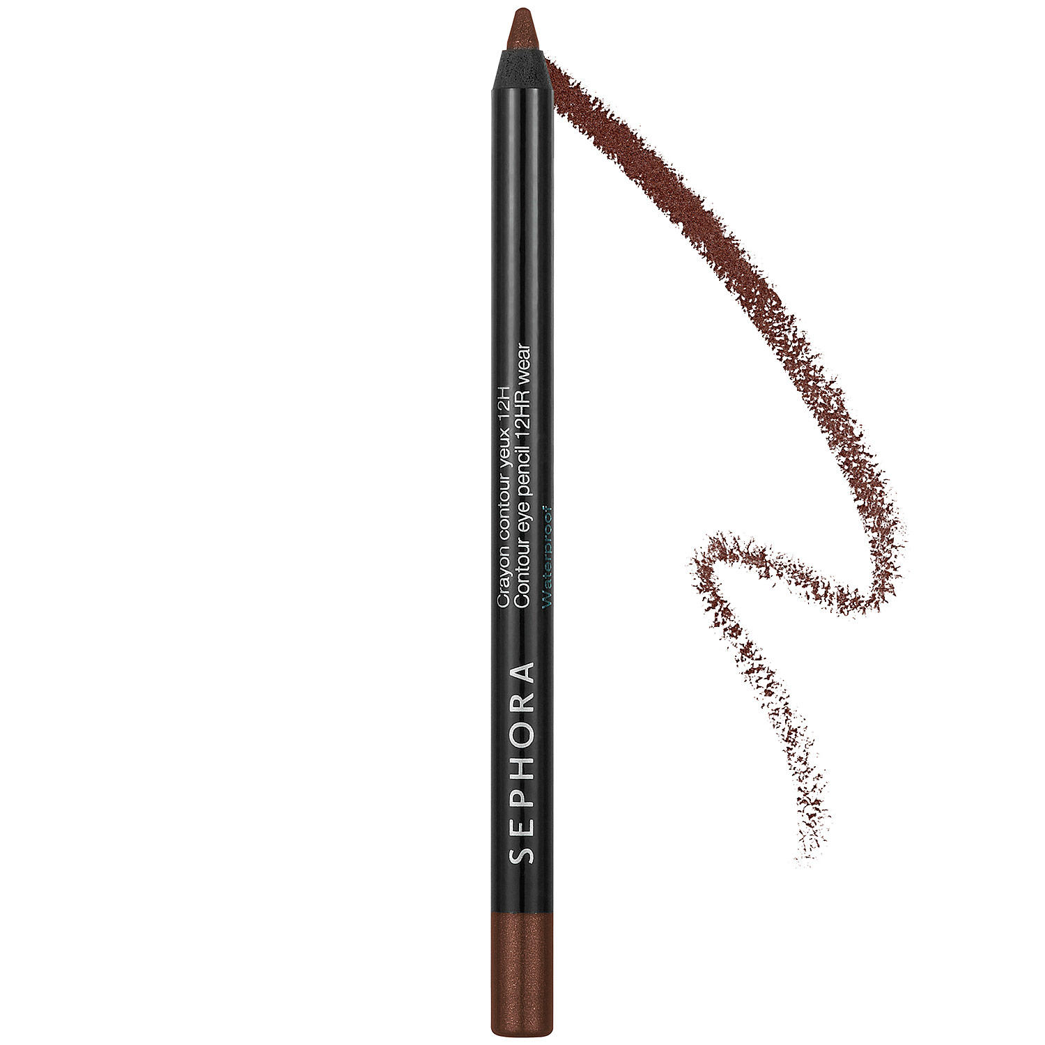 Sephora Contour Eye Pencil 12hr Wear Waterproof Cocoa 14