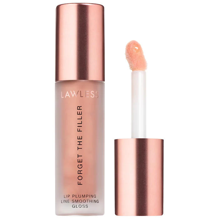 LAWLESS Forget The Filler Lip Gloss Annie