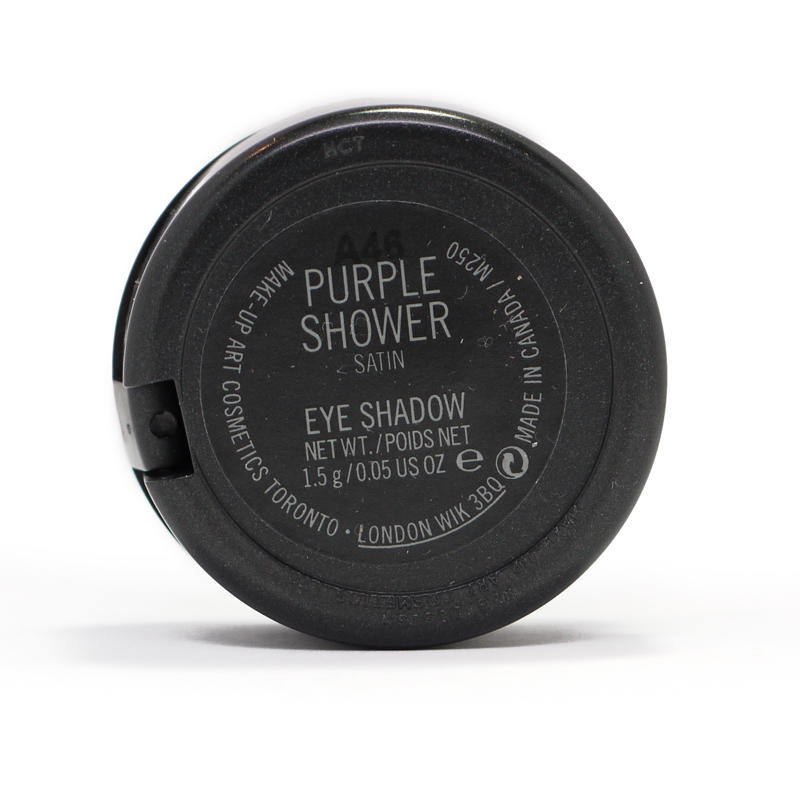 MAC Eyeshadow Purple Shower #2