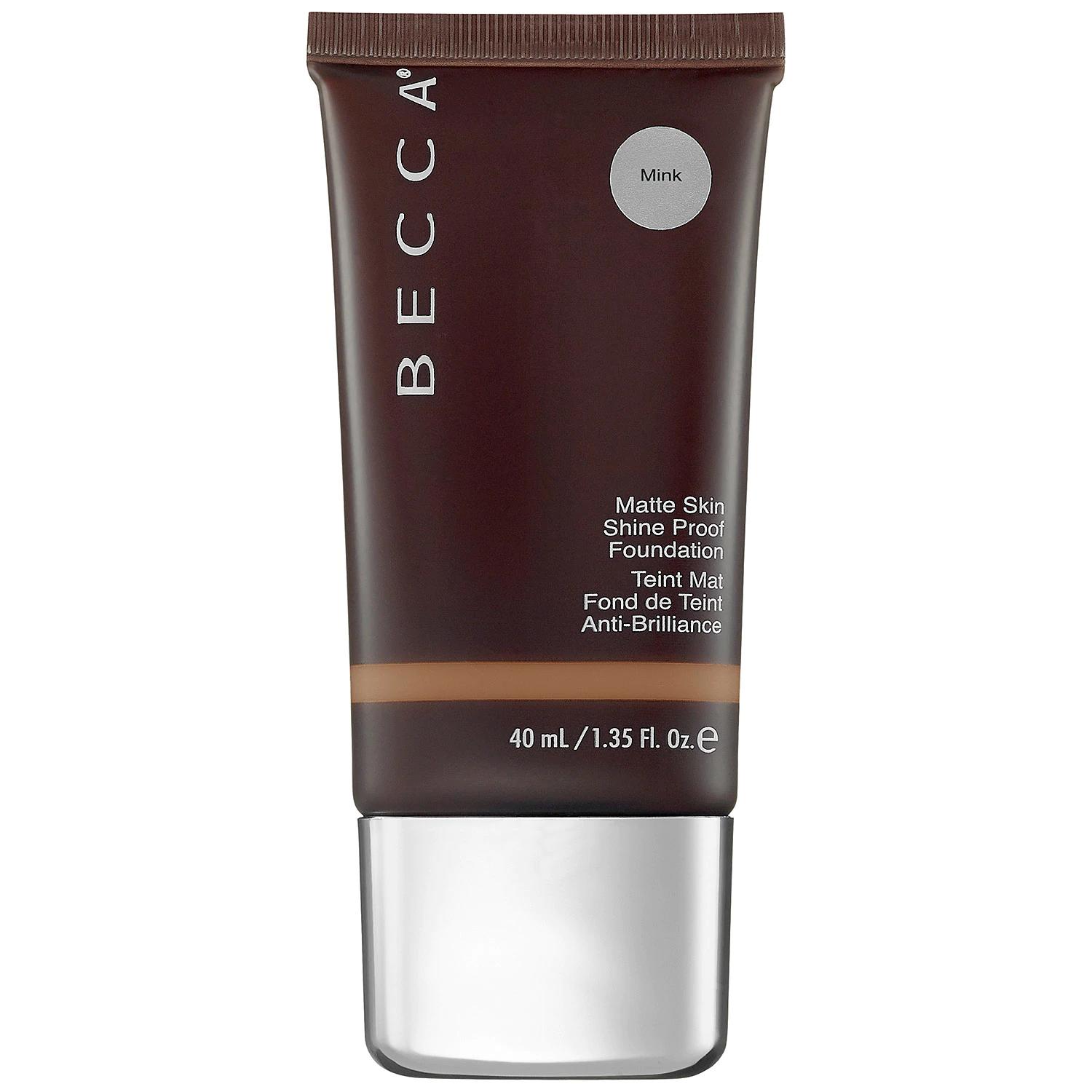 BECCA Ever-Matte Shine Proof Foundation Mink