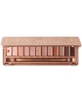 Urban Decay Naked3 Palette (without factory and strange)