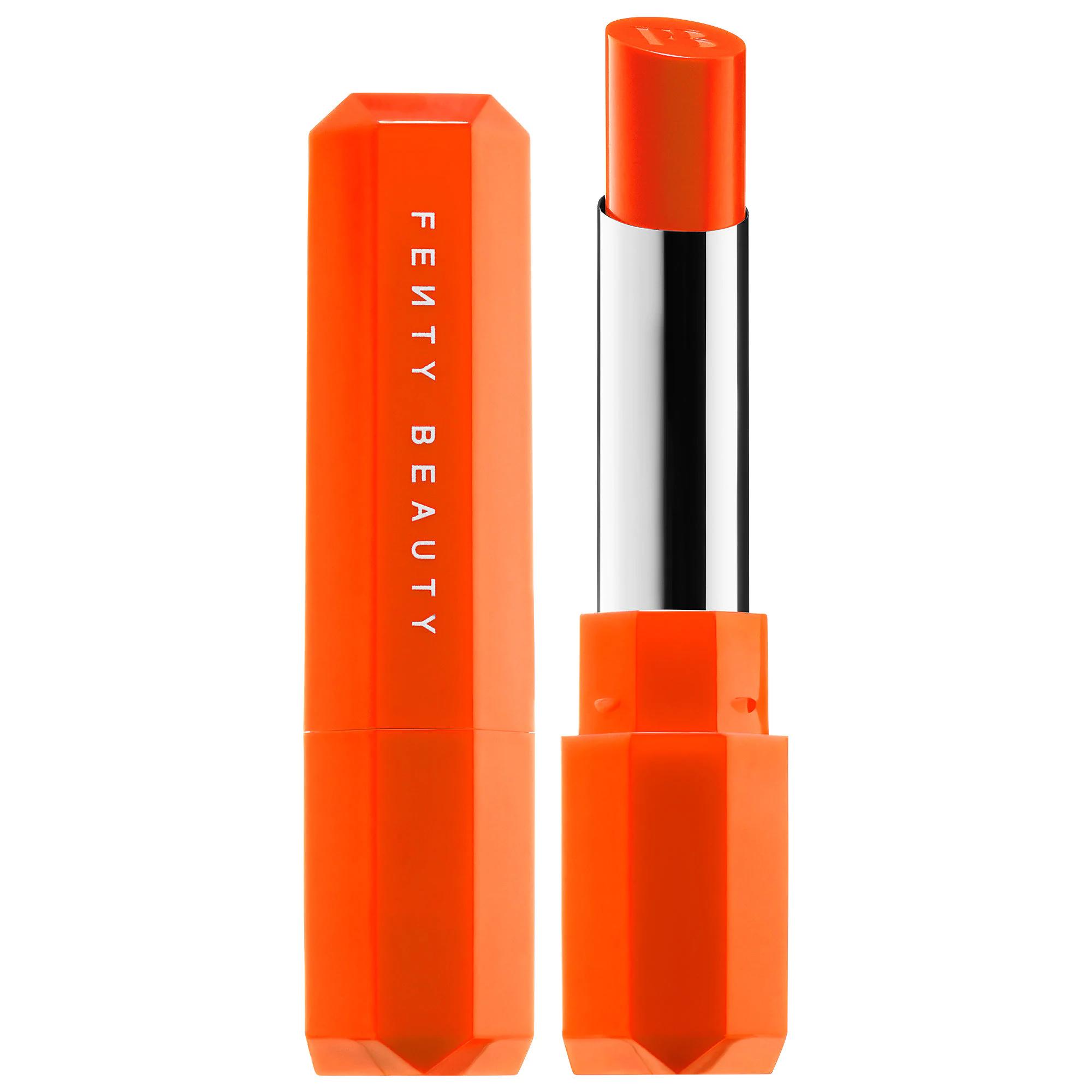 Fenty Beauty Poutsicle Juicy Satin Lipstick Sun Snatched