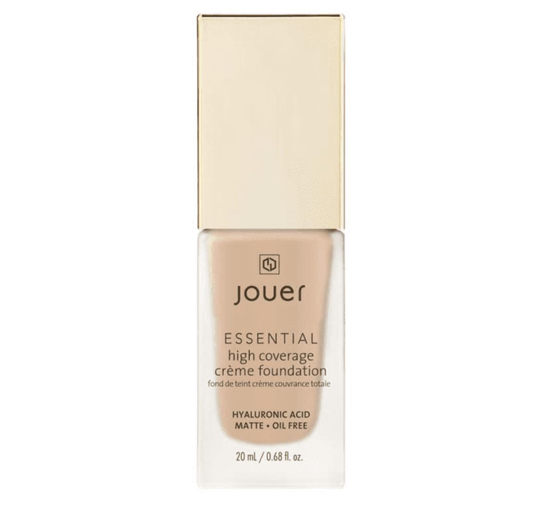 Jouer Essential High Coverage Creme Foundation Honey Beige Mini