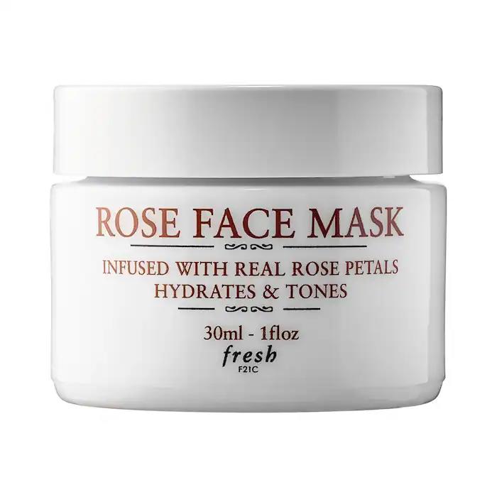 Fresh Rose Face Mask 30ml