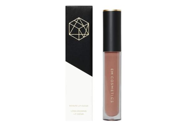 em cosmetics liquid lipstick vintage rosewood