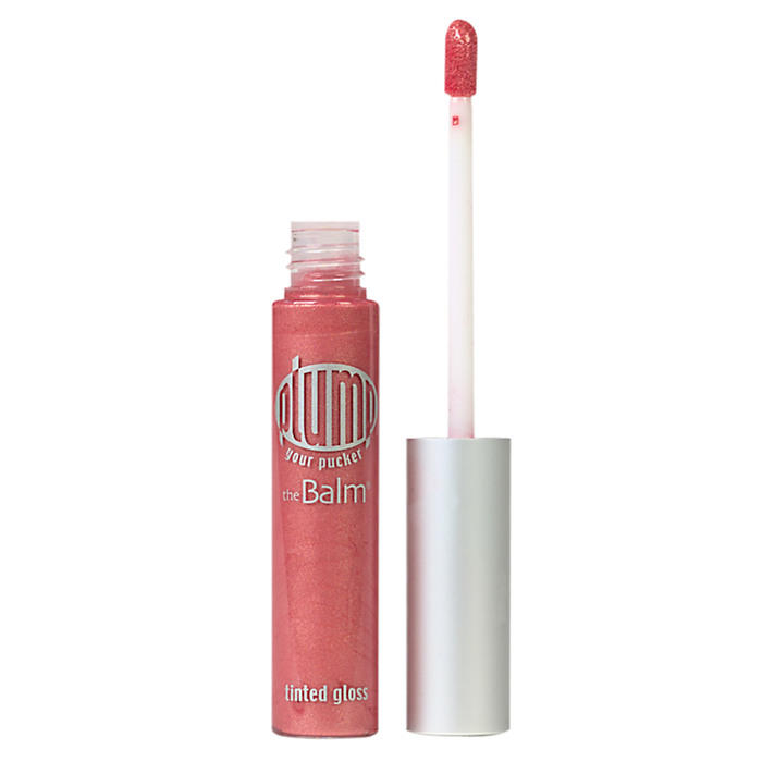 The Balm Plump Your Pucker Tinted Gloss Tutti My Frutti