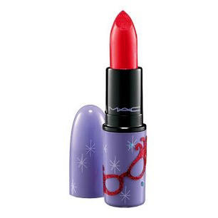 MAC Lipstick Coral Polyp Dame Edna Collection