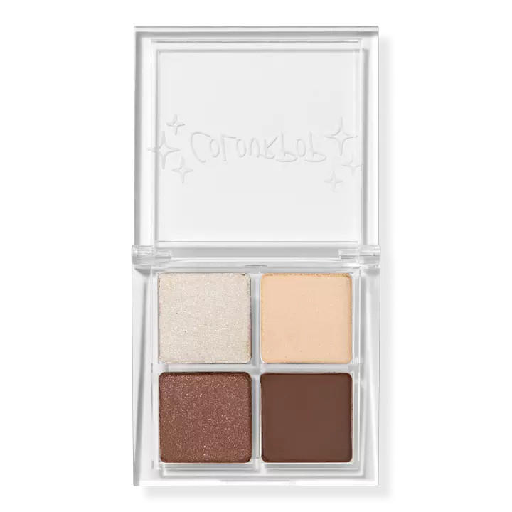 ColourPop Eyeshadow Palette Feelin' Coconutty