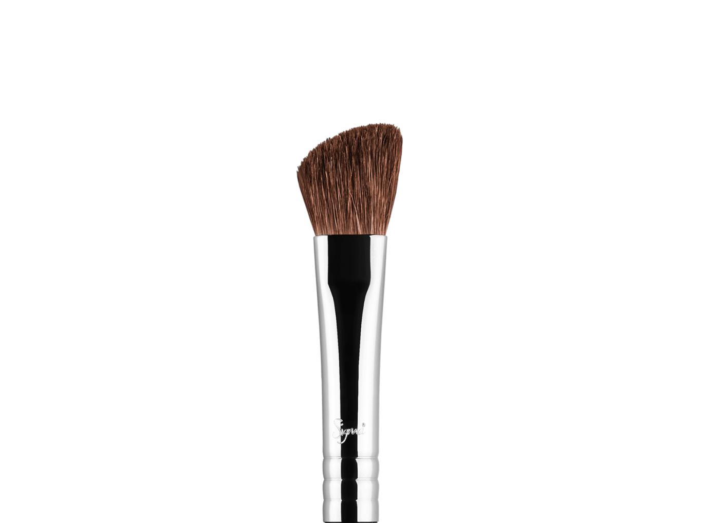 Sigma Medium Angled Shading Eye Brush E70 Matte Black Handle