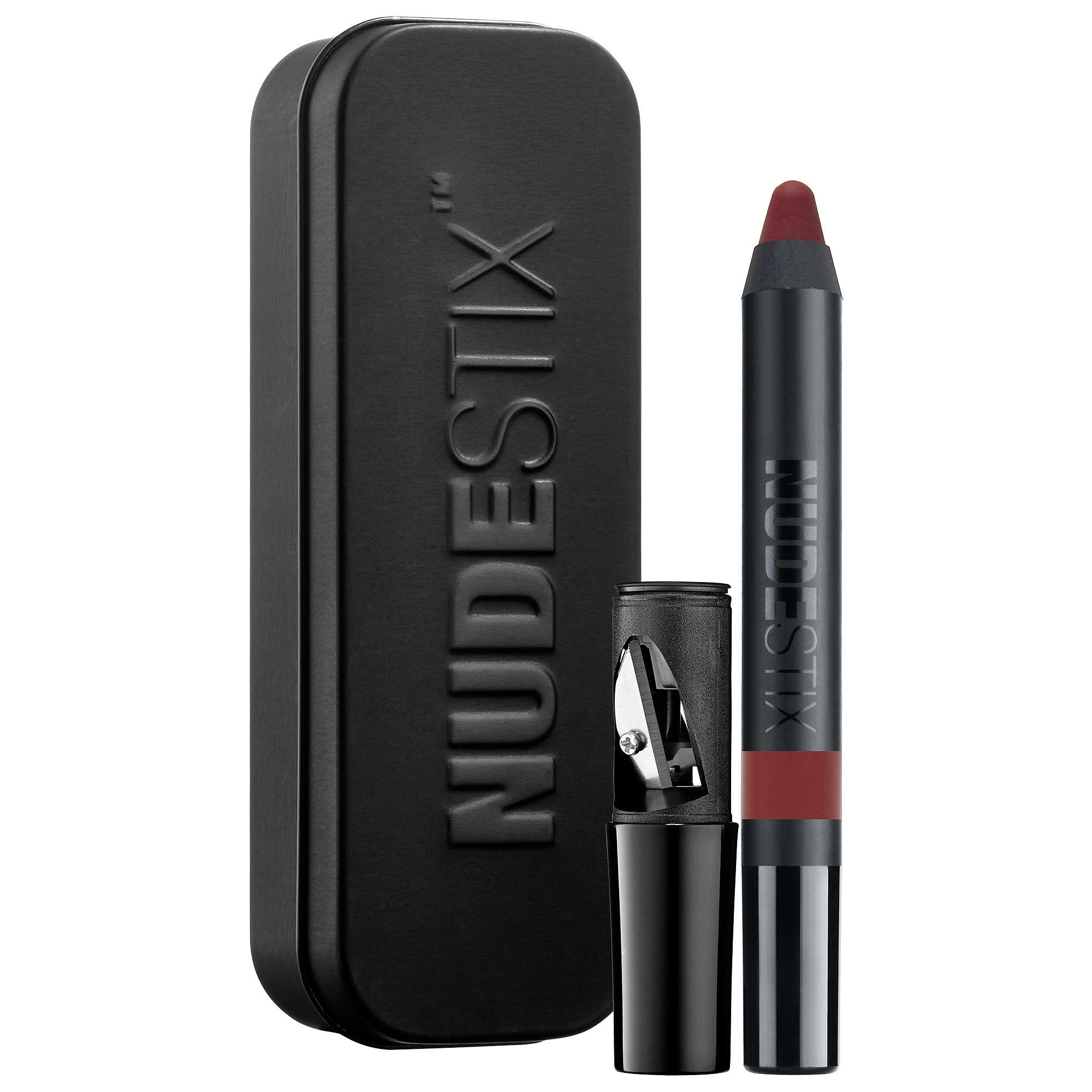 NUDESTIX Intense Matte Lip + Cheek Pencil Retro