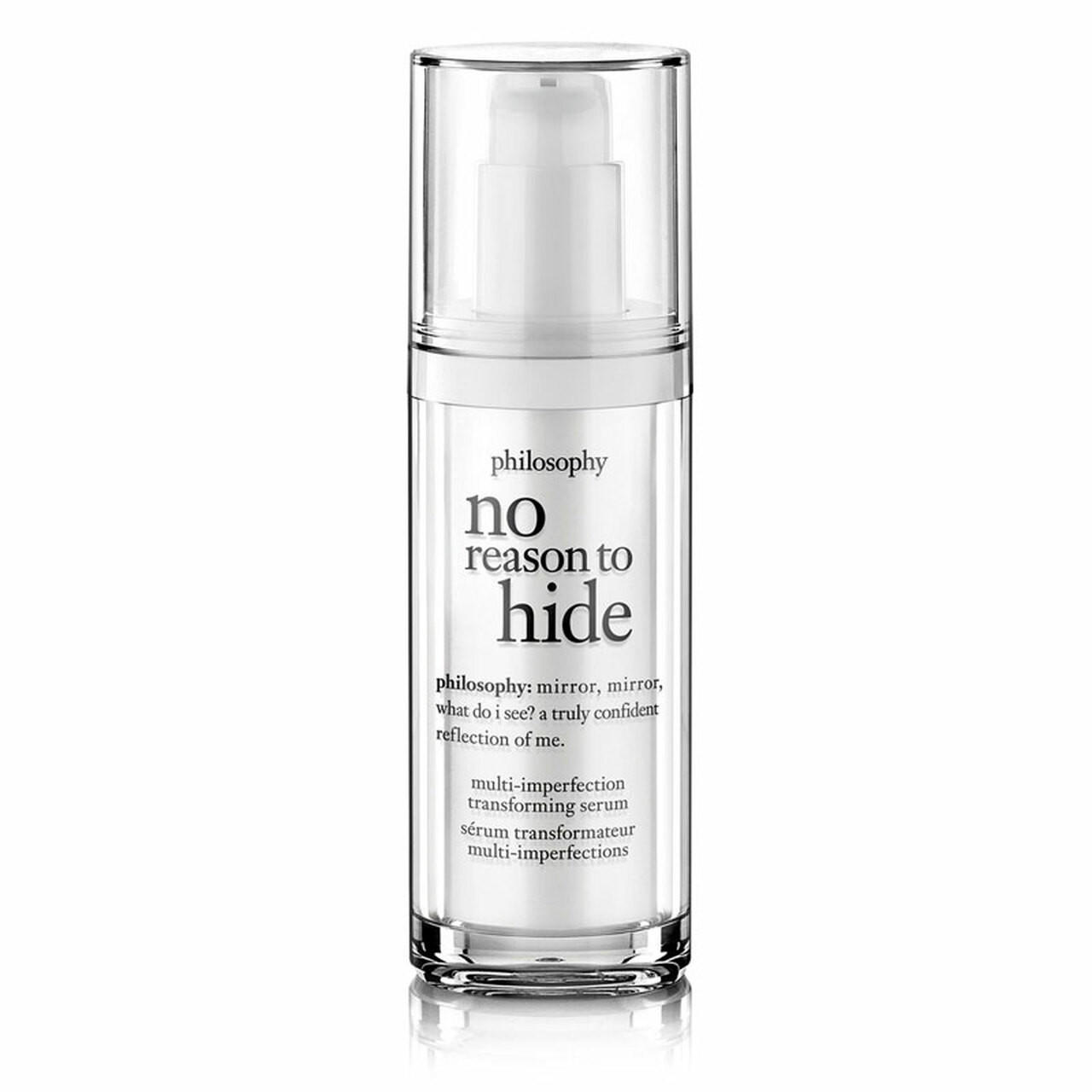 Philosophy No Reason To Hide Transforming Serum Mini