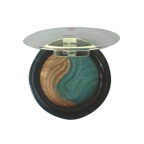 Laura Geller Baked Eclipse Eyeshadow Duo Bronze & Emerald