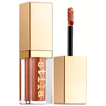 Stila Glitter & Glow Liquid Eyeshadow Rose Gold Retro Mini