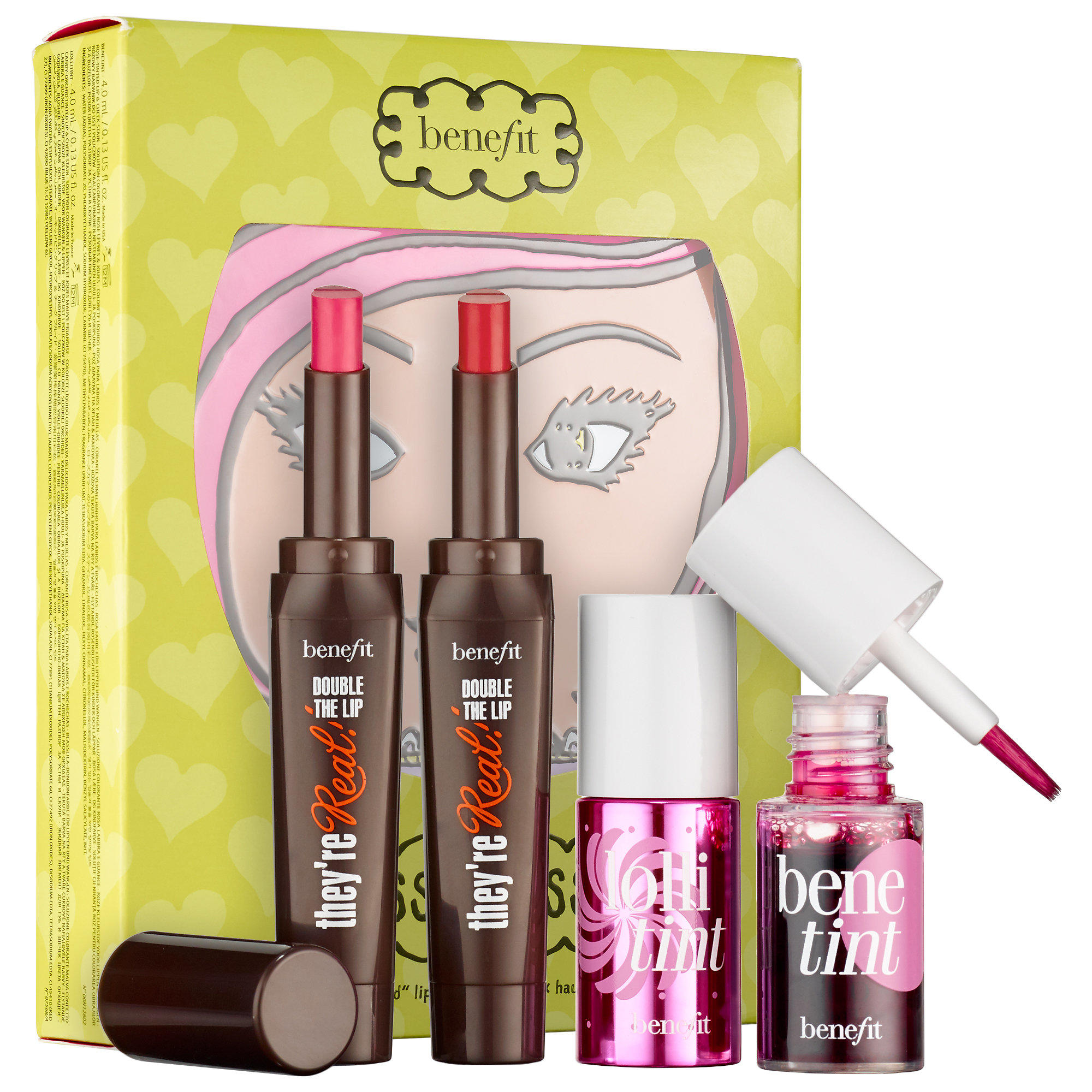 Benefit Kissy Missy Lip Kit