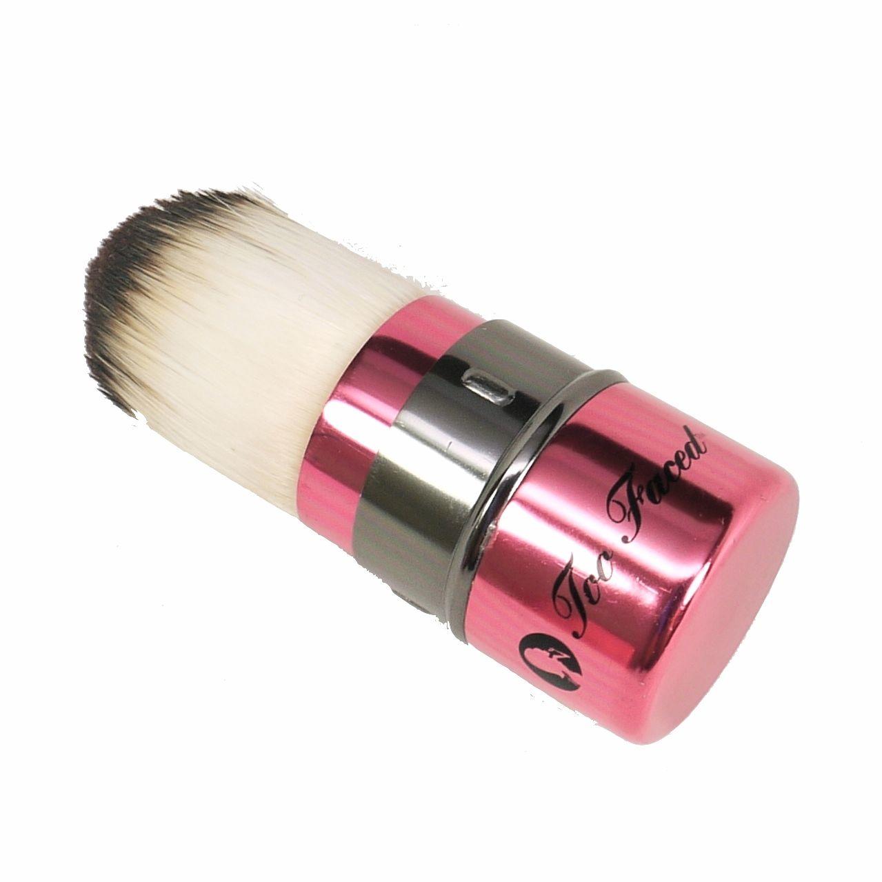 Too Faced Face Brush Retractable Kabuki Cherry Blossom Collection #1