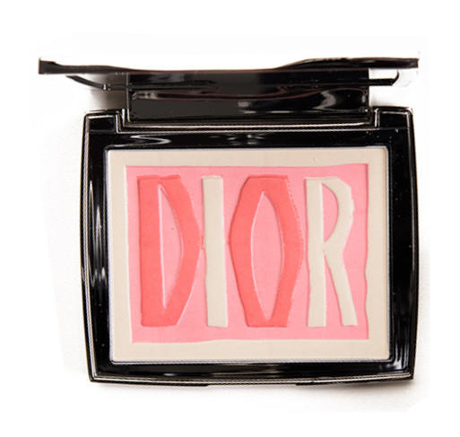 Dior Label Glowing Colour Blush Palette 004
