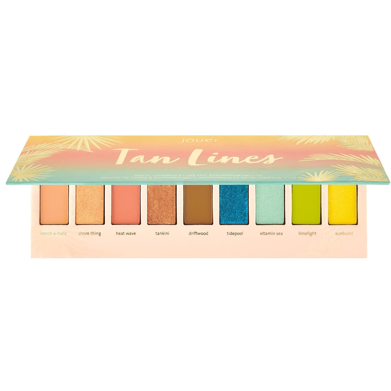 Jouer Cosmetics Tan Lines Eyeshadow Palette