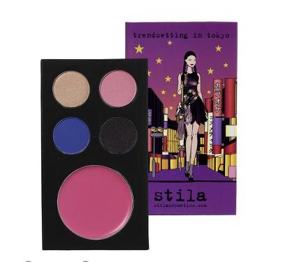 Stila Collectible Travel Palette No. 03 Trendsetting In Tokyo