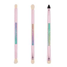 HUDA BEAUTY Mercury Retrograde 3 Piece Eye Brush Set #1