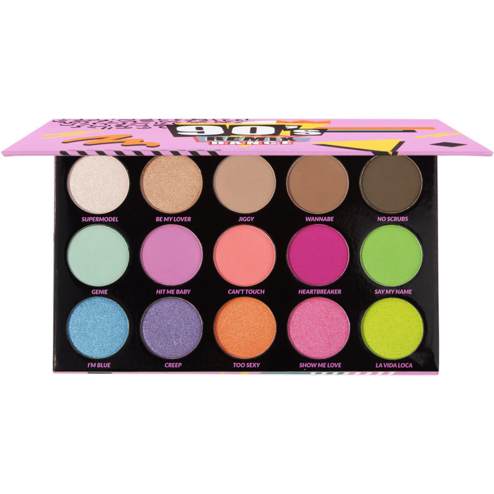 BH Cosmetics Remix Dance 90's Eyeshadow Palette