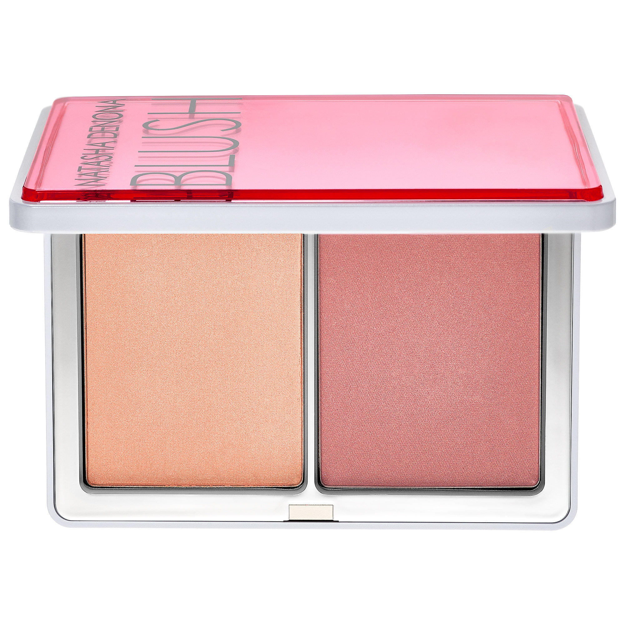 Natasha Denona Blush Duo Palette #10 Toutou 02 Sheer Peachy Nude 05