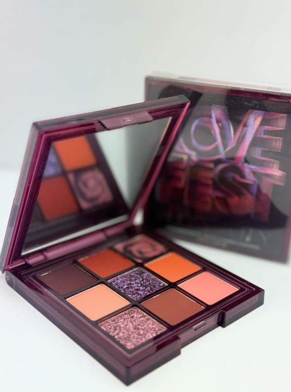 HUDA BEAUTY Lovefest Obsessions Eye Palette #2