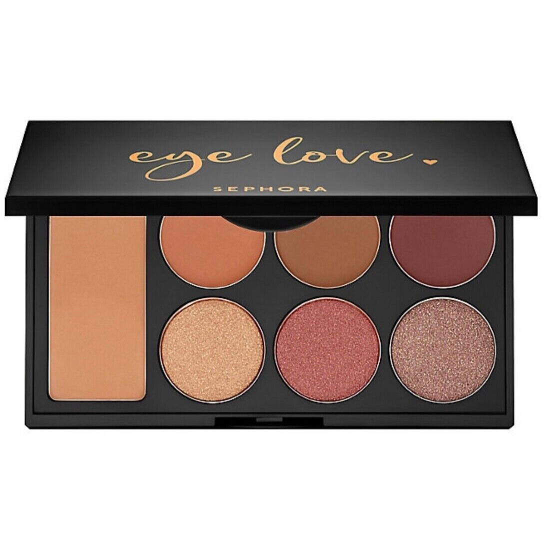 Sephora Eye Love Eyeshadow Palette Deep Warm