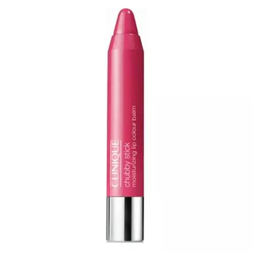 Clinique Chubby Stick Moisturizing Lip Colour Balm Plumped Up Pink Mini